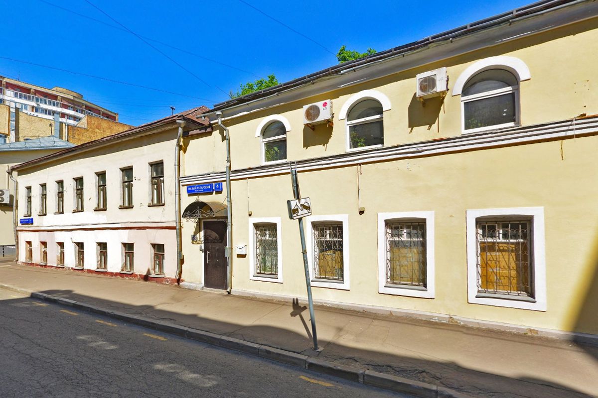 продажа помещений в БЦ в Малом Татарском пер., 4Ас1