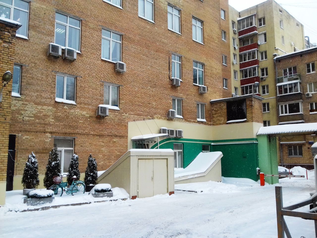 Бизнес Центр На Масловке