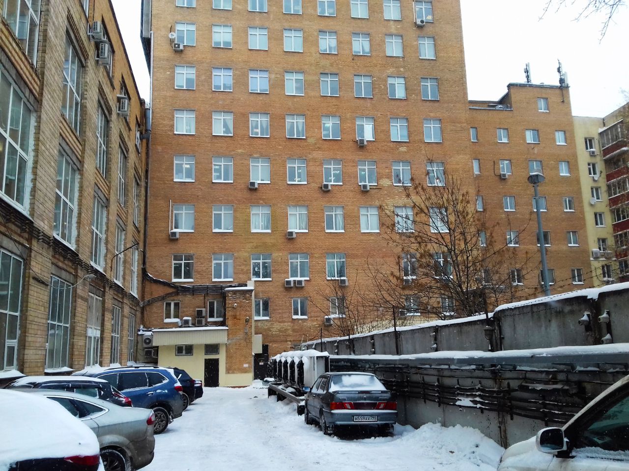 продажа помещений в БЦ На Масловке