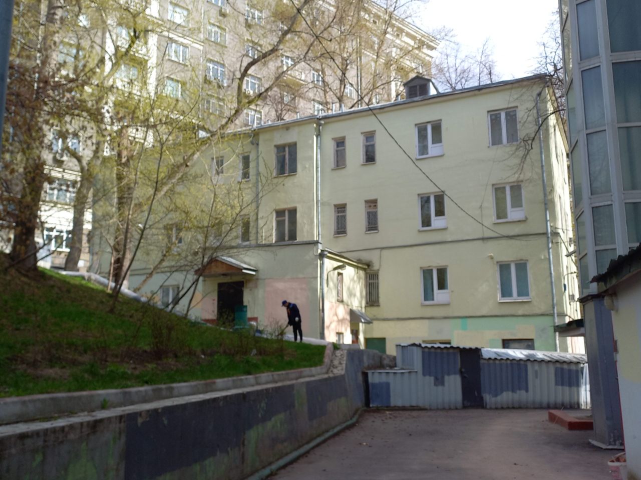 БЦ во 2-м Гончарном переулке, 6с4