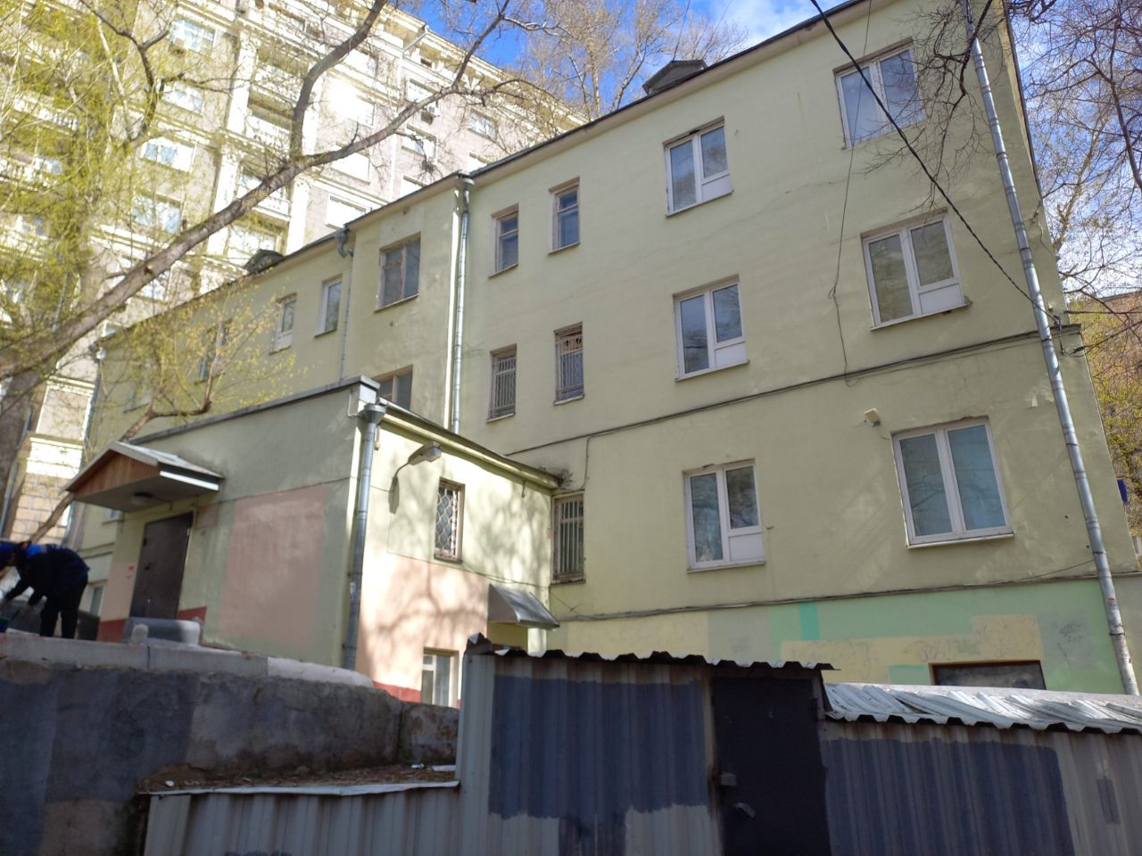 БЦ во 2-м Гончарном переулке, 6с4