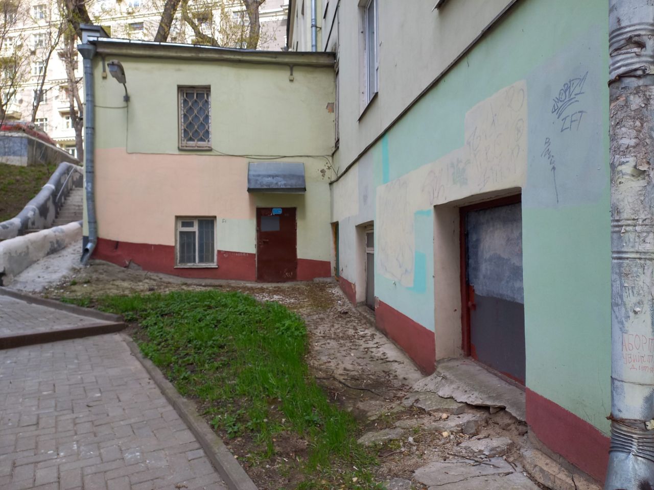 БЦ во 2-м Гончарном переулке, 6с4