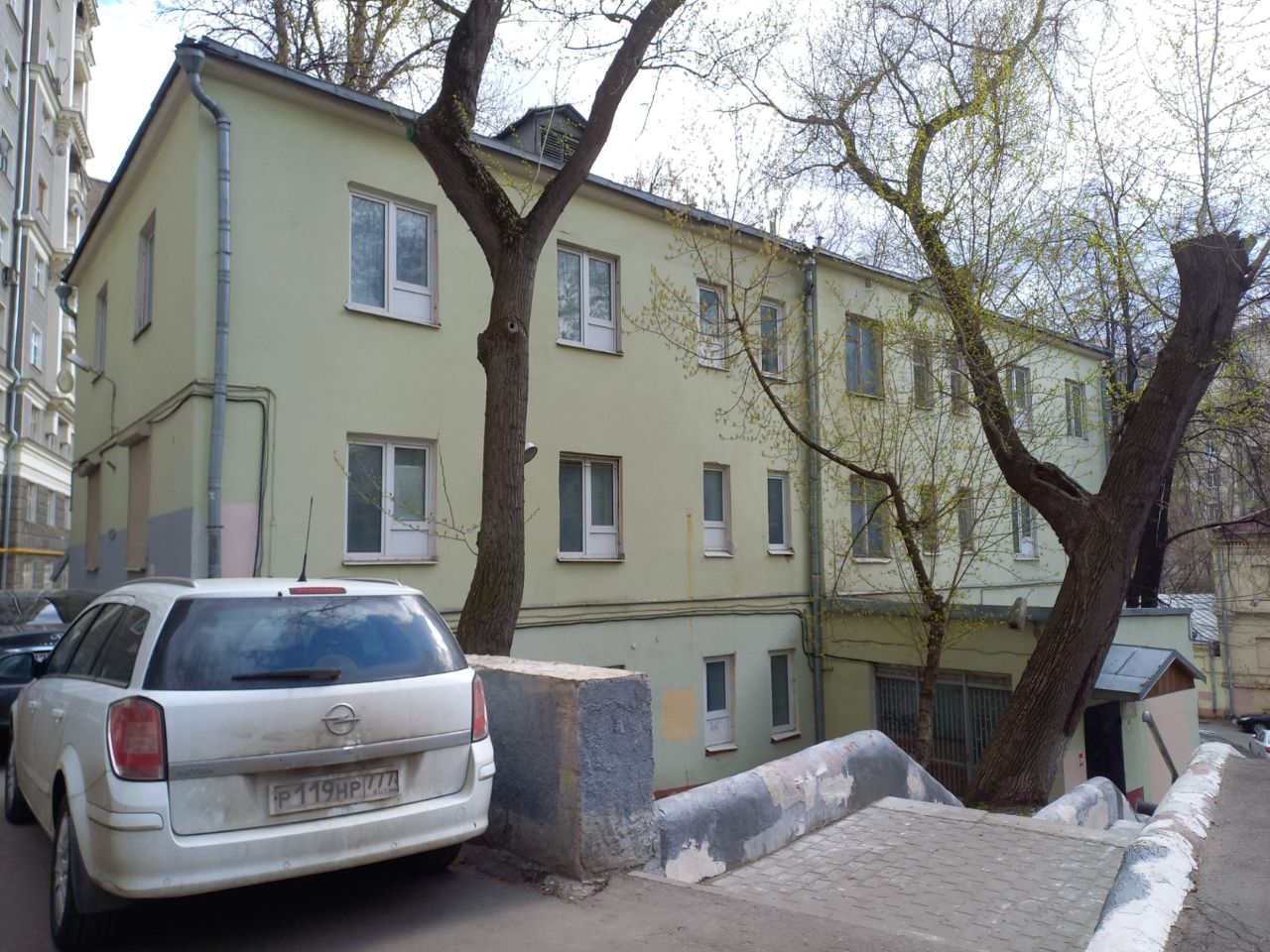 Бизнес Центр во 2-м Гончарном переулке, 6с4