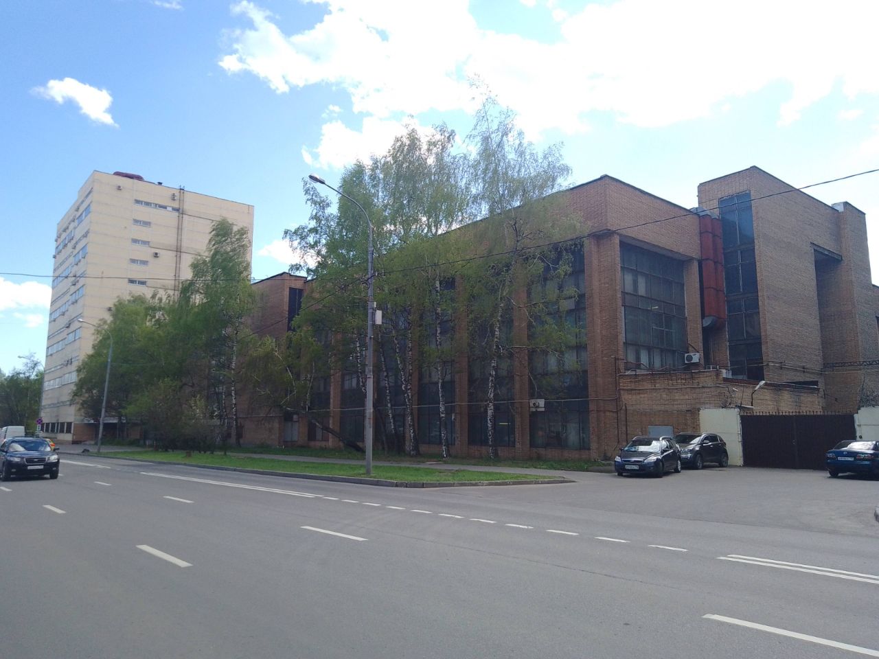 БЦ на шоссе Энтузиастов, 46с5/2