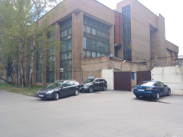 Офисное здание на шоссе Энтузиастов, 46с5/2