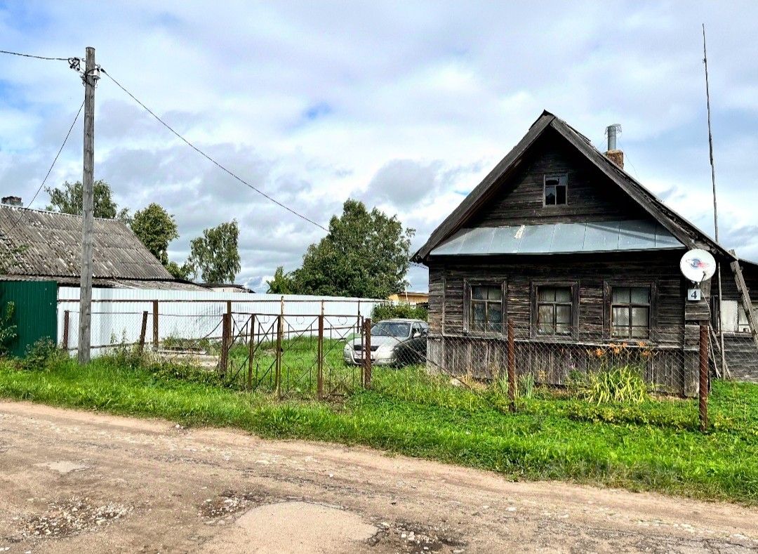 Купить дом в деревне Голино Шимское городского поселения, продажа домов -  база объявлений Циан. Найдено 3 объявления