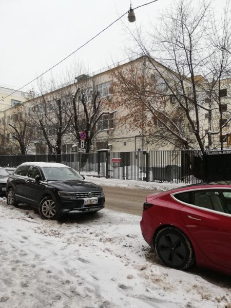 Офисное здание в Пыжёвском переулке, 6
