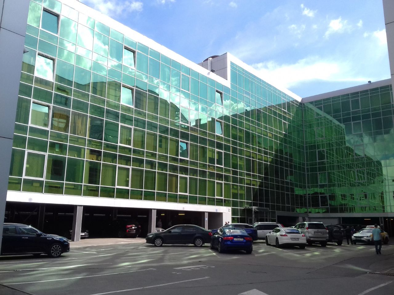 Бизнес Центр Дербеневская Плаза