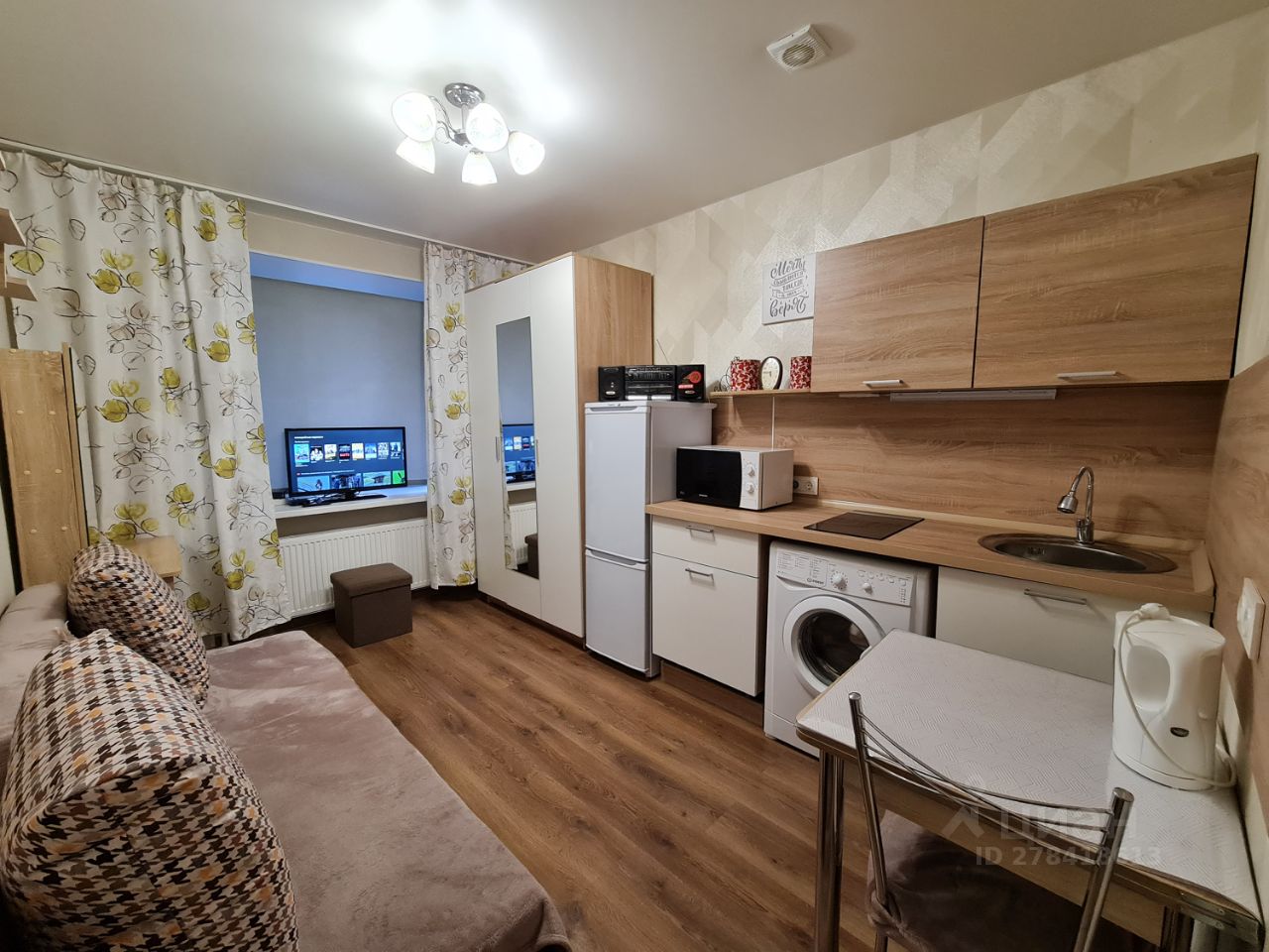 Сдается1-комн.квартира,17м²