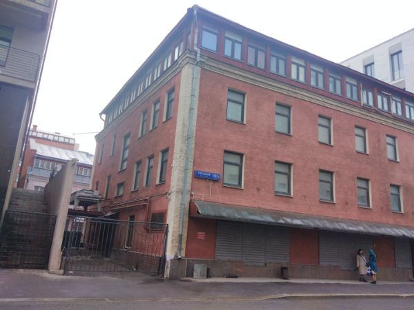 Особняк в Курсовом переулке, 12/5с7