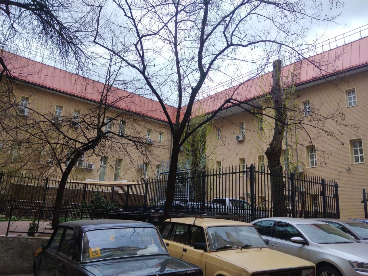 продажа помещений в БЦ в Старомонетном переулке, 4с1