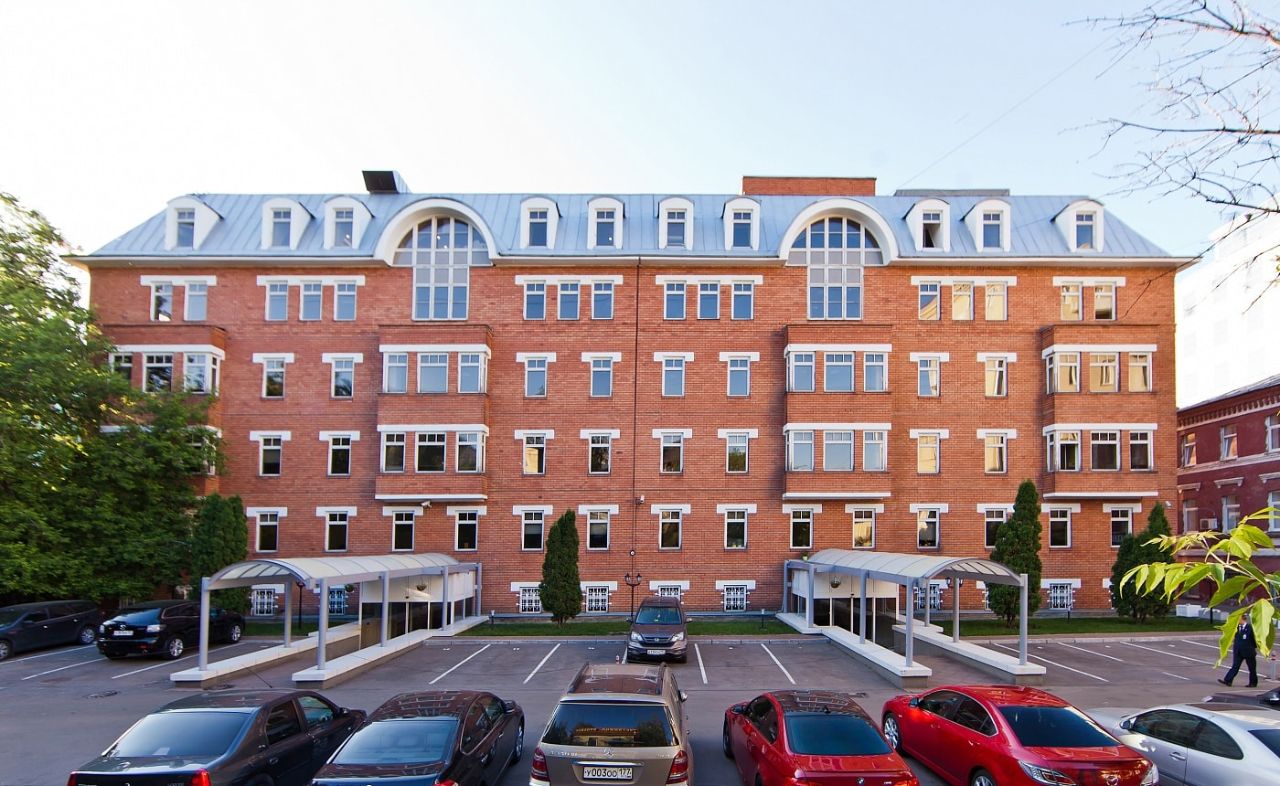 продажа помещений в БЦ Мосэнка Плаза 2