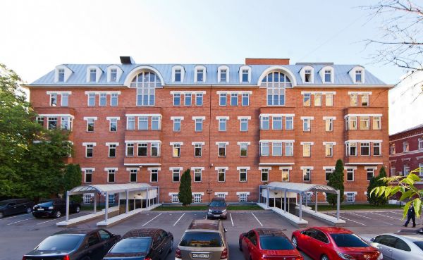 Бизнес-центр Мосэнка Плаза 2