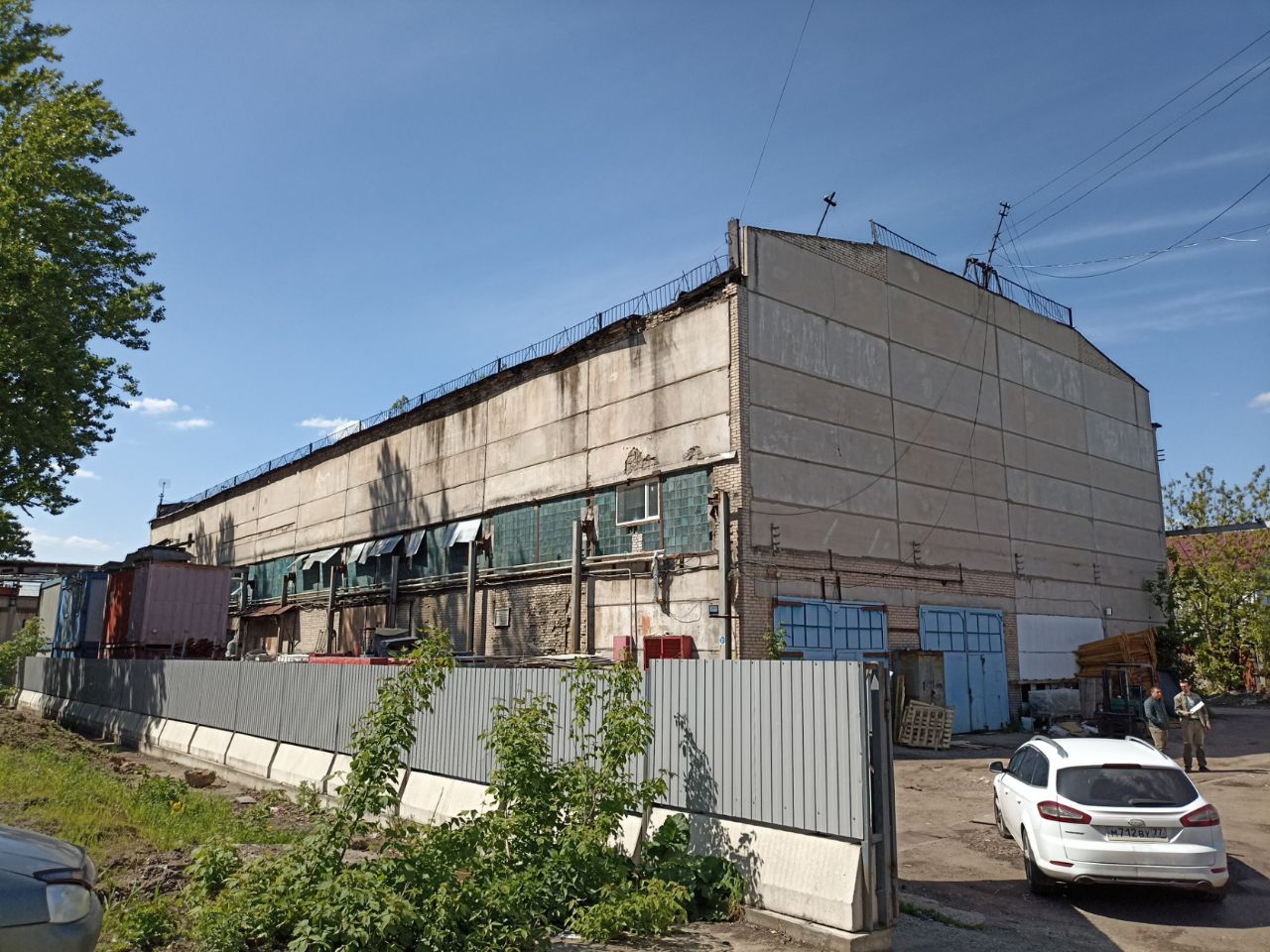 СК в 3-м Балтийском переулке, 5