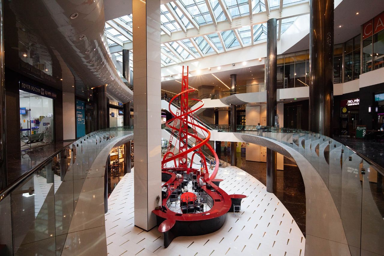 Бизнес Центр Город Столиц. Москва-Сити (Башня Санкт-Петербург)