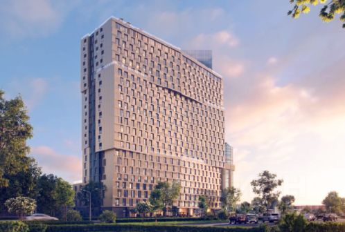 2-комн. апарт., 36,7 м², 8/24 этаж