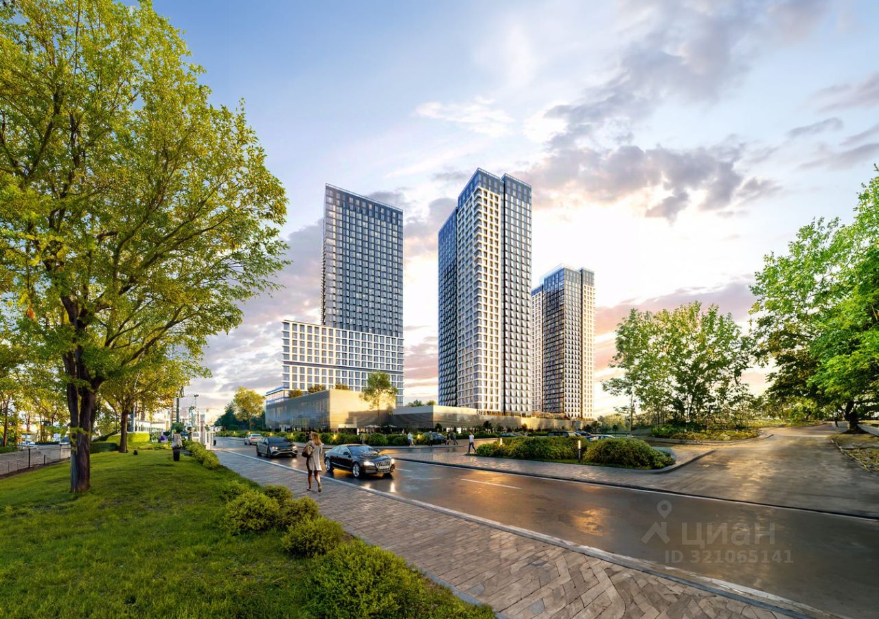 Новостройка, р-н Ярославский, Москва