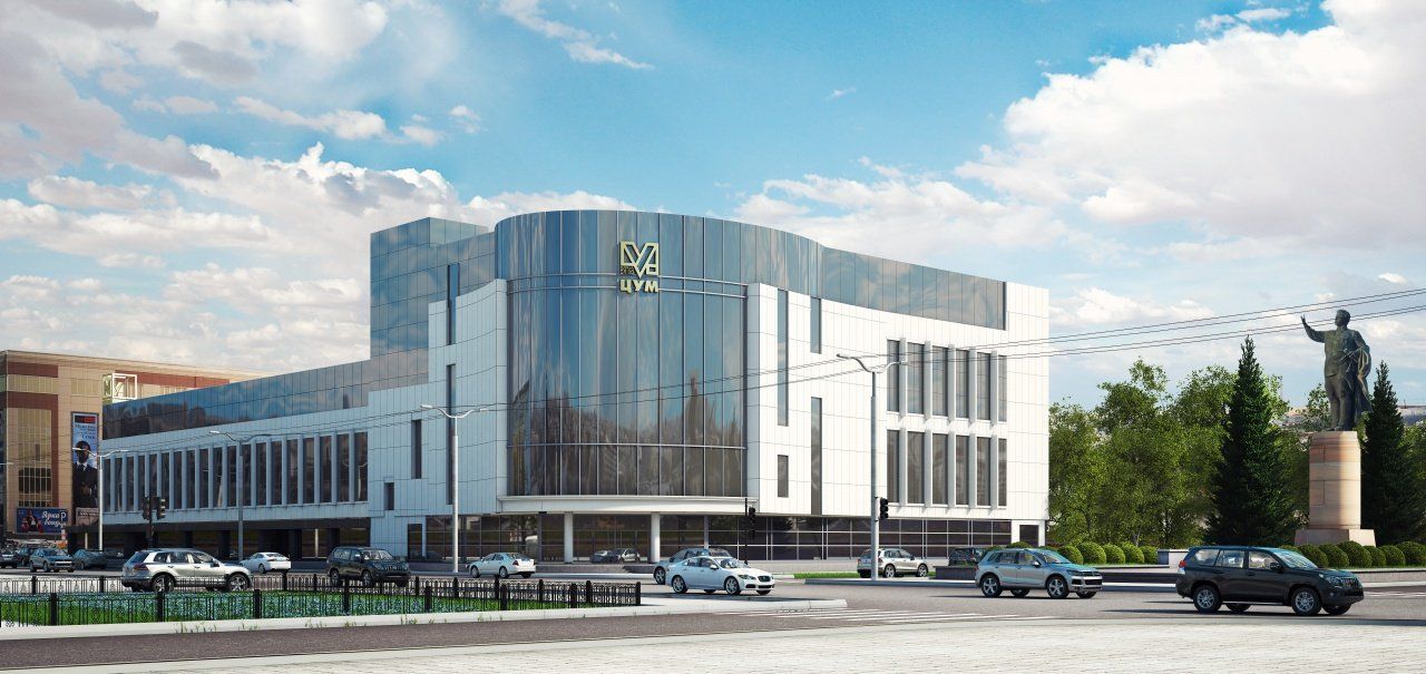 Торговом центре Вятка-ЦУМ