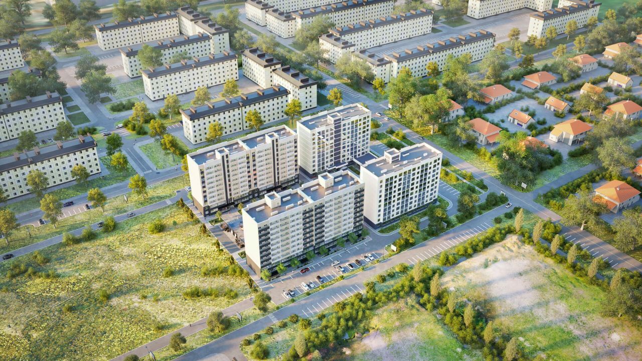 Новостройка, Прикубанский, Краснодар