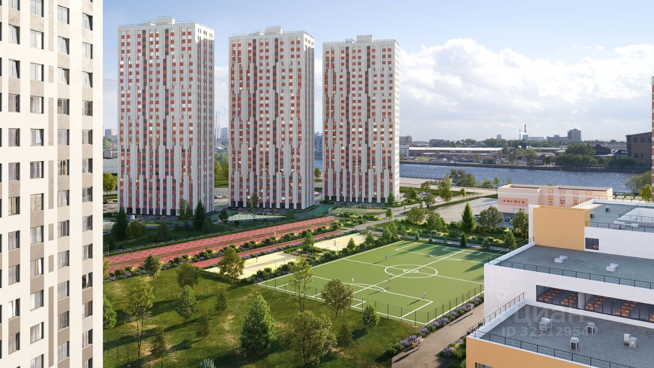 Новостройка, р-н Невский