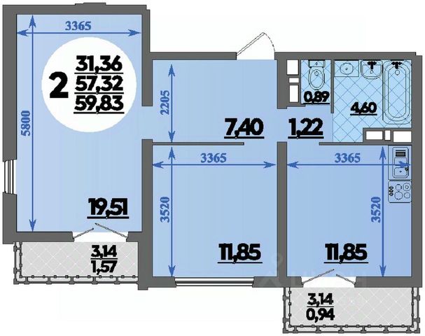 ЖК «Город у моря»