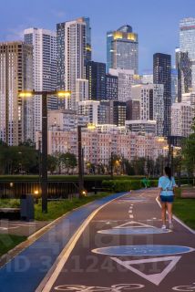 1-комн.кв., 43 м², этаж 3