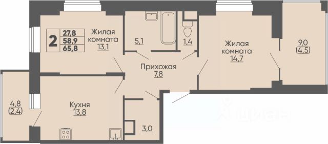 ЖК «мкр. Университетский-2»