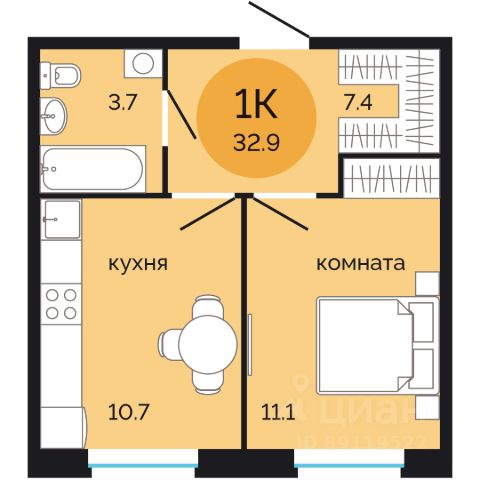 ЖК «Новый район Красное яблоко (2 очередь)»