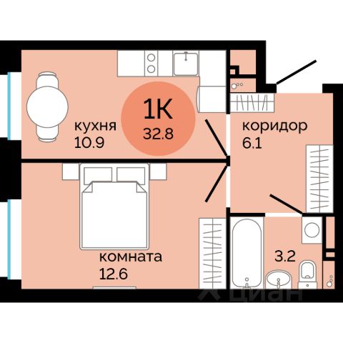 ЖК «Новый район Красное яблоко (2 очередь)»
