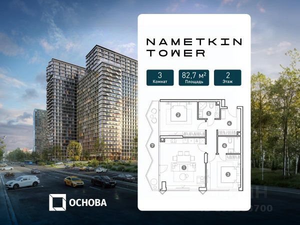 ЖК «Nametkin Tower»