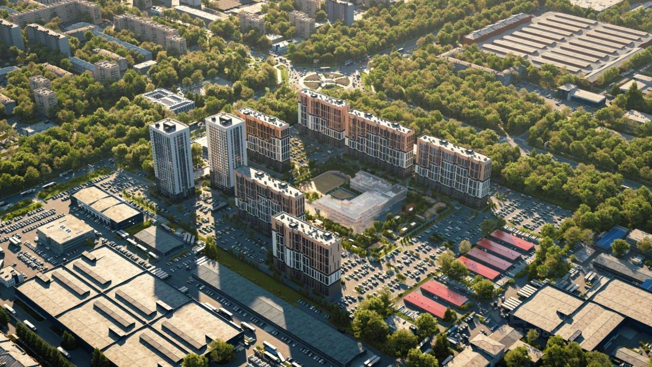 Новостройка, р-н Кировский, Новосибирск