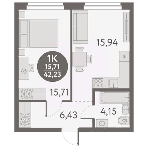ЖК «Первый на Титова»