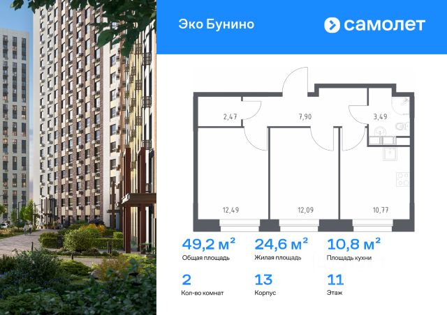 ЖК «Эко Бунино»