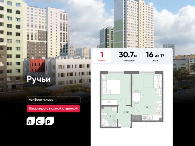 ЖК «Ручьи»