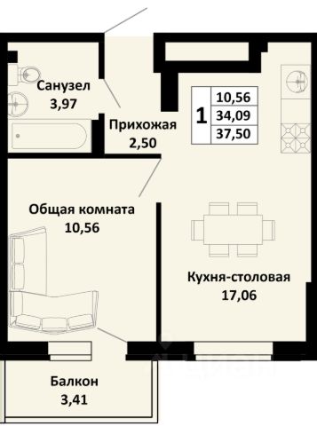 ЖК «Южные Соседи»