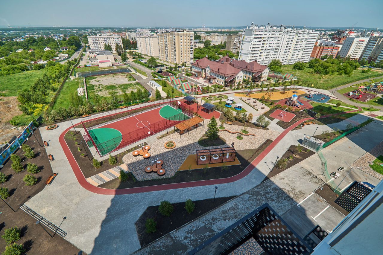 Внутренний двор