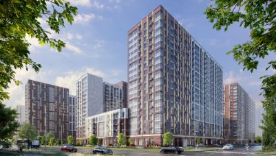 3-комн.кв., 67 м², этаж 9