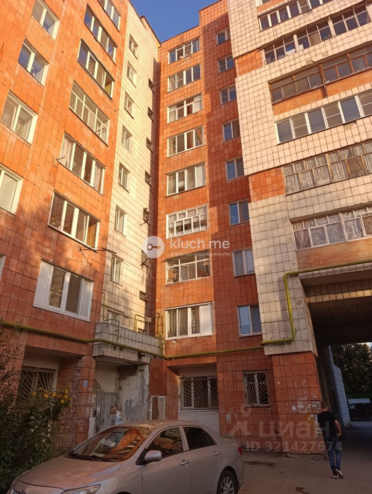 3-комн. кв., р-н Вахитовский, Казань