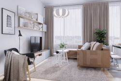3-комн.кв., 67 м², этаж 9
