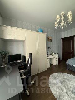 3-комн.кв., 89 м², этаж 9