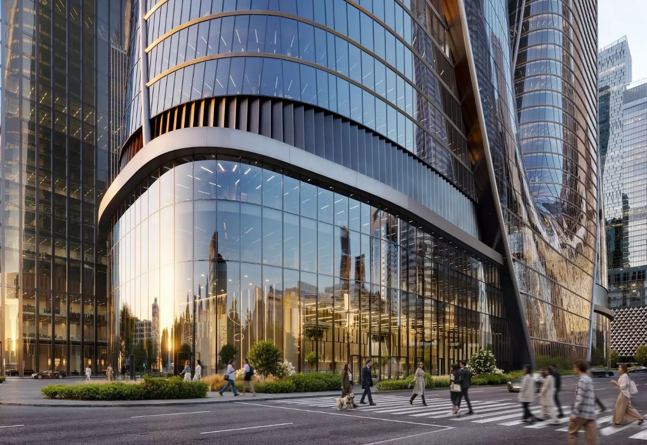 продажа помещений в БЦ One. Москва-Сити.