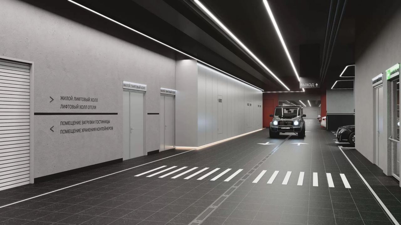 продажа помещений в БЦ One. Москва-Сити.