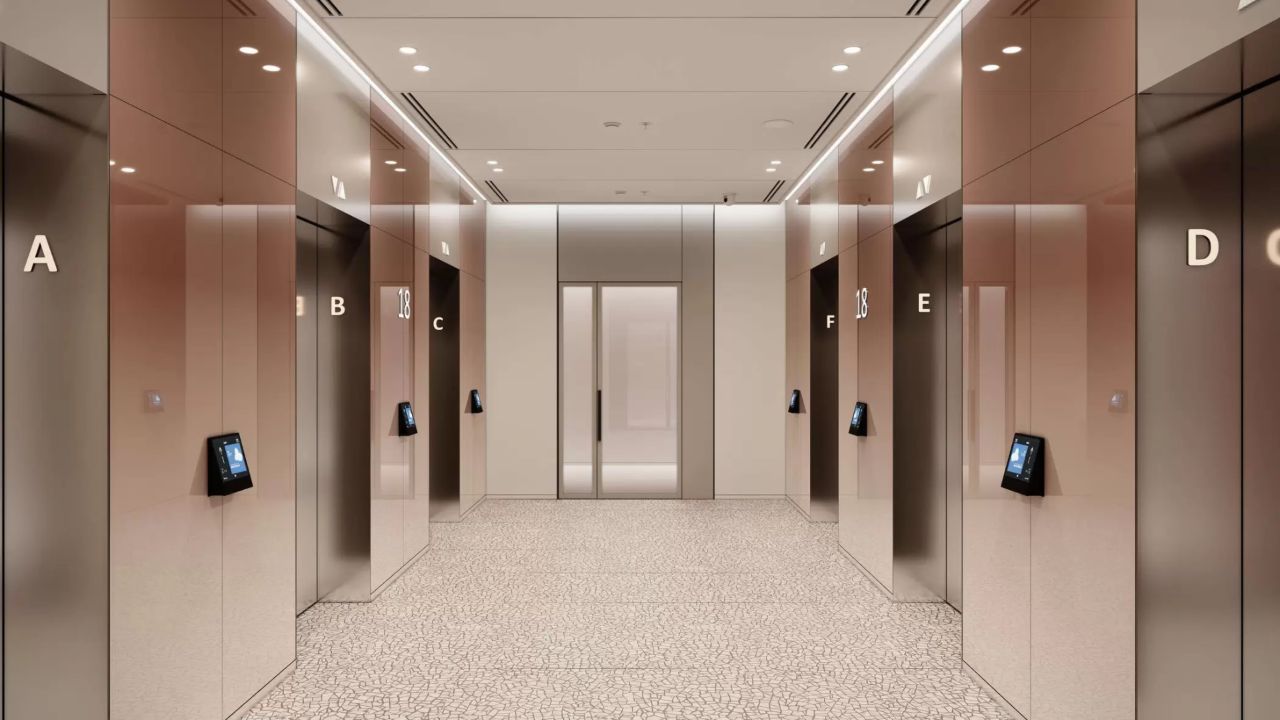 Бизнес Центр One. Москва-Сити.