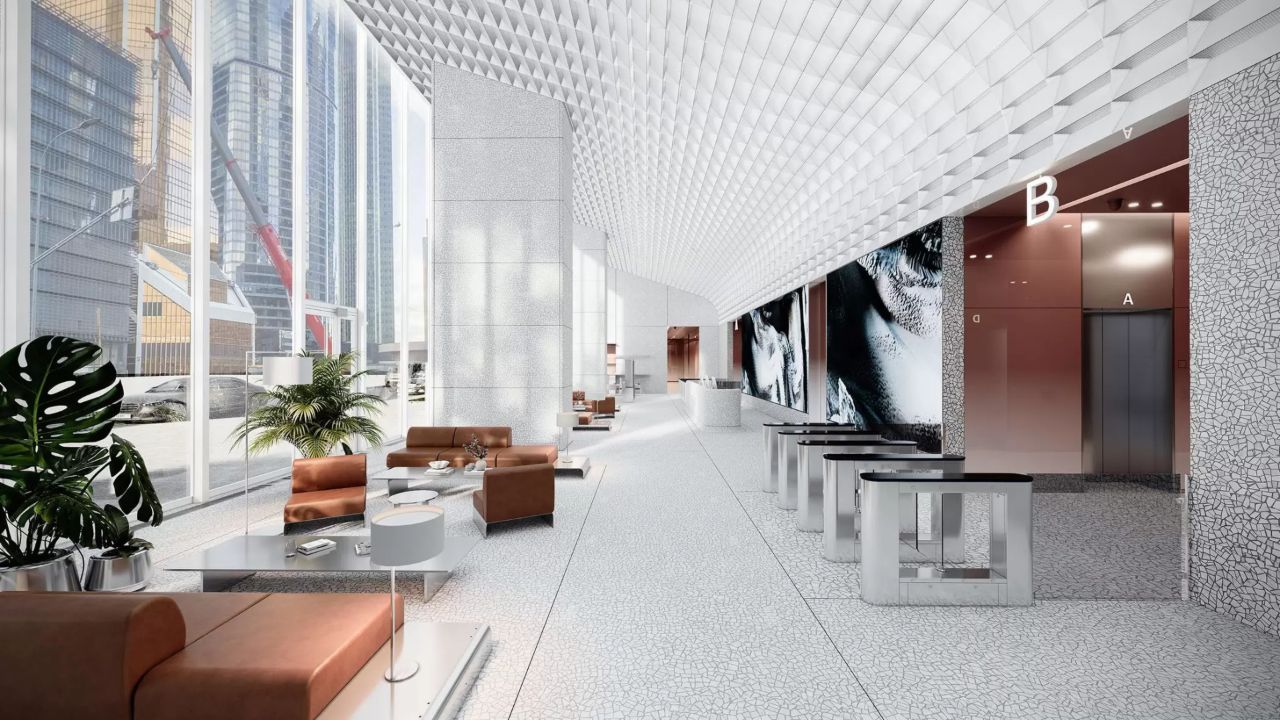 продажа помещений в БЦ One. Москва-Сити.