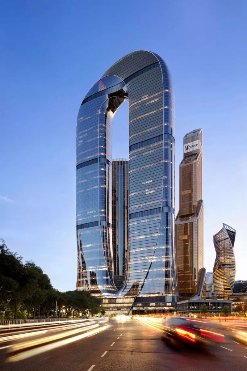 аренда помещений в БЦ One. Москва-Сити.