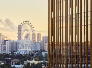 студия, 40 м², этаж 15