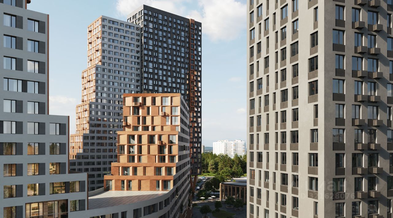 Новостройка, р-н Чкаловский, Екатеринбург