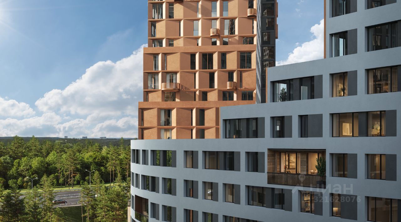 Новостройка, р-н Чкаловский, Екатеринбург