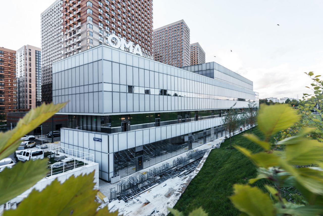 аренда помещений в ТЦ ОМА