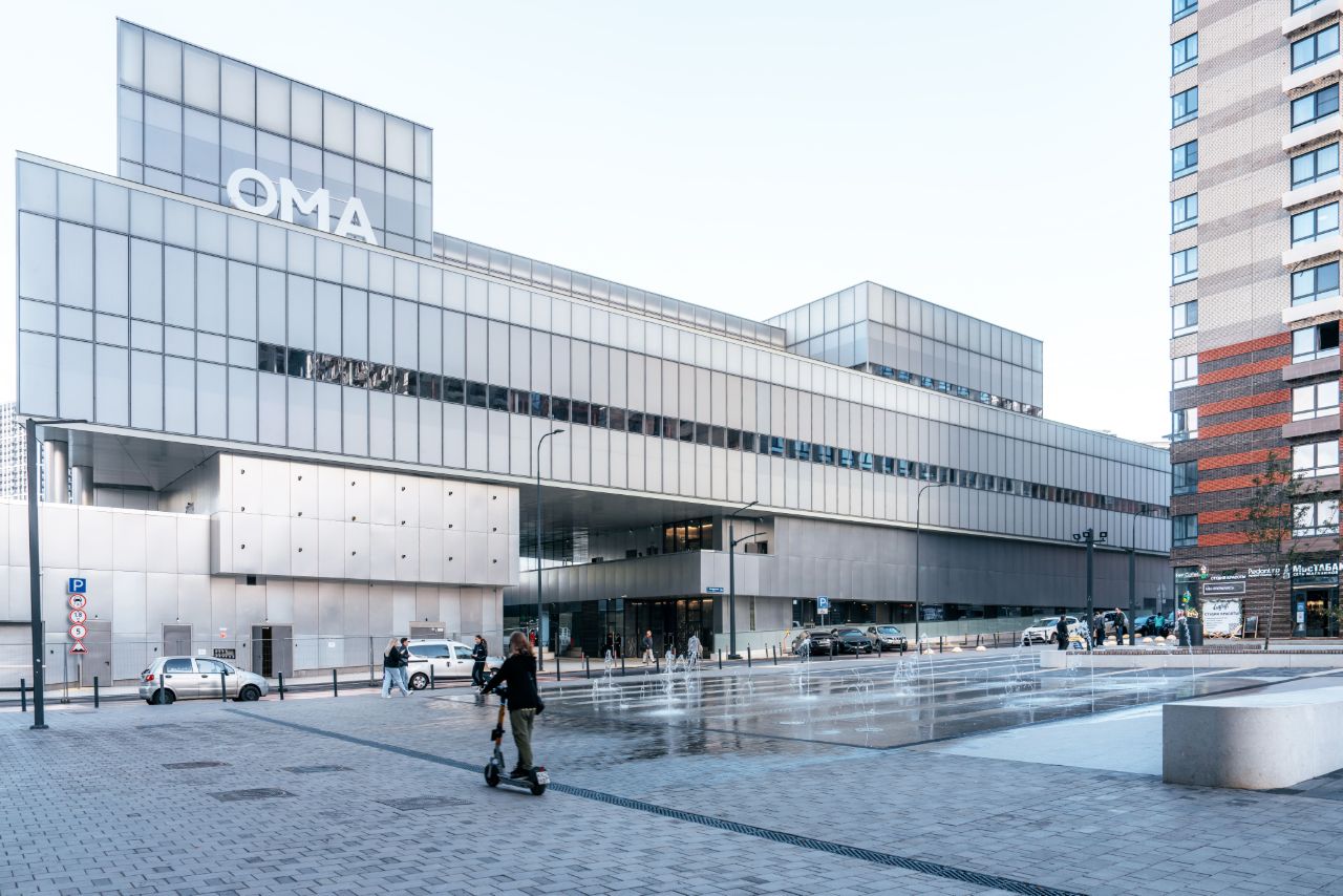 продажа помещений в ТЦ ОМА